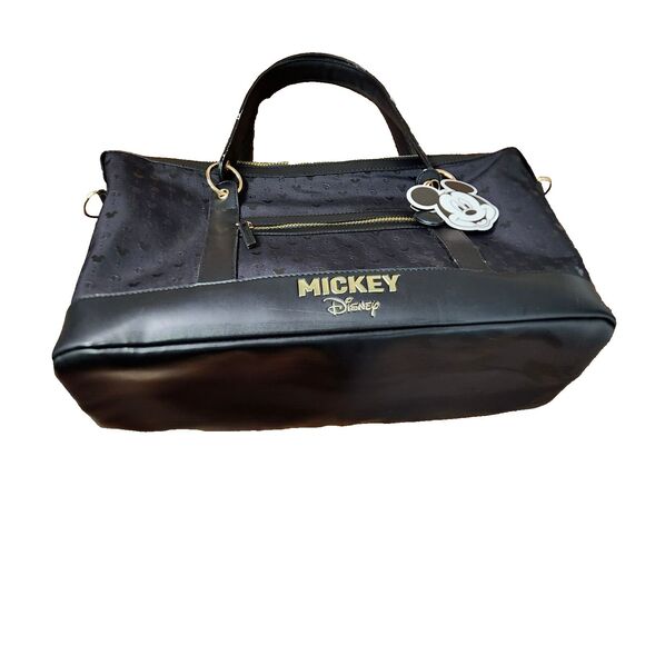 Disney Mickey Weekender Bag NWT - Picture 3 of 16